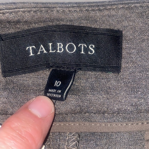Talbots womens pull on dress pants size 10 boot cut brand new - Picture 6 of 14
